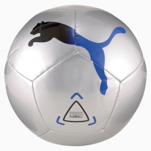 Ball Puma Icon Plateados Negros | 87651KZDU