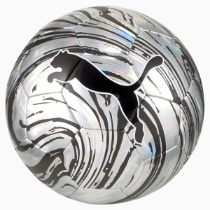 Ball Puma PUMA Shock Blancos Negros | 05841EFTJ