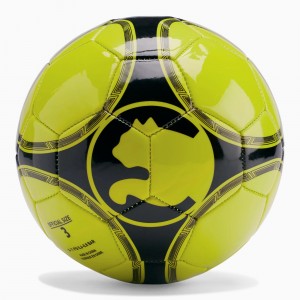 Ball Puma ProCat ProPass Soccer Lime | 83671OMQZ