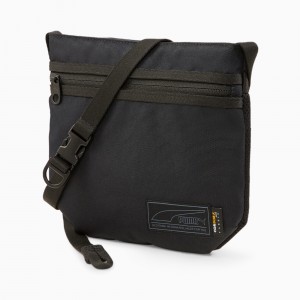 Bolsas Puma Axis Compact Portable Negros | 95482UFLQ