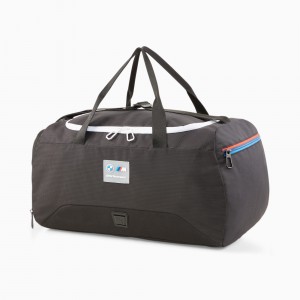 Bolsas Puma BMW M Motorsport Duffel Negros | 30945YQWU