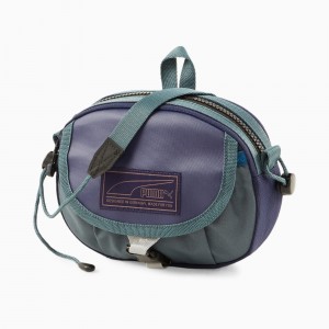 Bolsas Puma Edge Compact Portable Azules | 75361FGQD