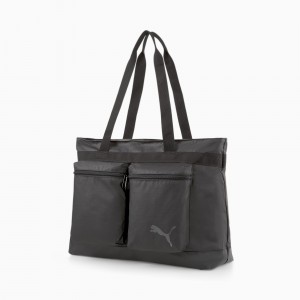 Bolsas Puma Energy Entrenamiento Tote Negros | 25371DXHQ