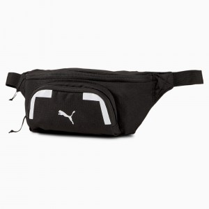 Bolsas Puma Entrenamiento Cintura Negros | 23608PKAS