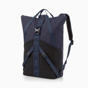 Bolsas Puma Exhale Entrenamiento Parisian Night | 70641CGOM