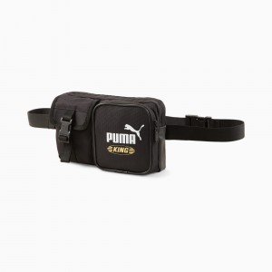 Bolsas Puma KING Cintura Negros | 92876LEAD