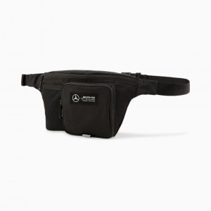 Bolsas Puma Mercedes F1 Cintura Negros | 19840GUDH