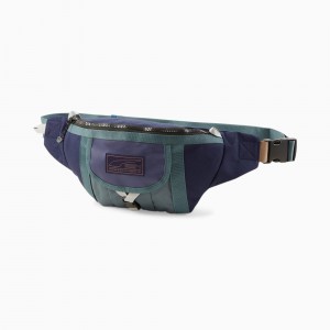 Bolsas Puma PUMA Edge Cintura Azules | 19768DPUZ