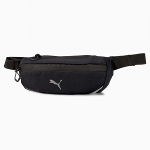 Bolsas Puma Performance Correr Classic Cintura Negros | 75082HTKI