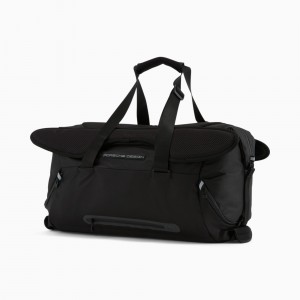 Bolsas Puma Porsche Design Duffle Negros | 62485KEUZ