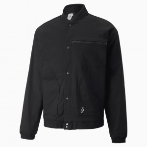 Bomber Puma Neymar Jr Negros | 15624SKZH