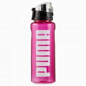 Bottle Puma Entrenamiento 1 Liter Agua Azules | 52109DEHW