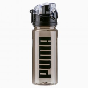 Bottle Puma PUMA Entrenamiento Agua Negros | 53102IEVQ