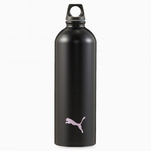 Bottle Puma PUMA Entrenamiento Stainless Steel Agua Negros | 80934HEGN
