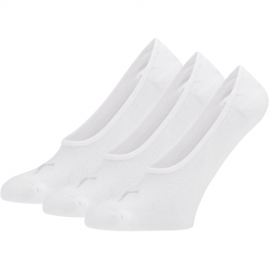Calcetines Puma Select Terry Liner Socks [3 Pack] Blancos | 02157DKRN