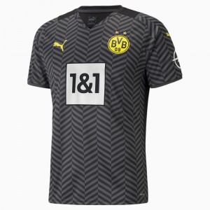 Camiseta Puma BVB Away Replica Negros | 13986TQOA