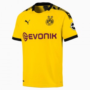 Camiseta Puma BVB Home Replica Amarillos Negros | 82643PKTH
