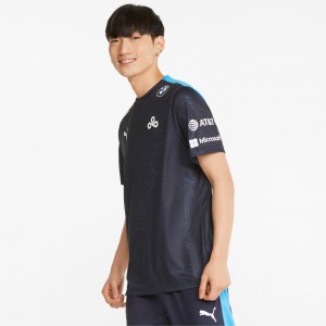 Camiseta Puma Cloud9 E7 Replica Esports NIGHT SKY | 65139NBWV