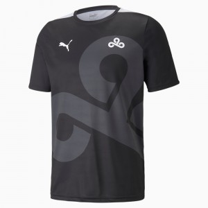 Camiseta Puma PUMA x CLOUD9 Replica Negros | 85042KFYW