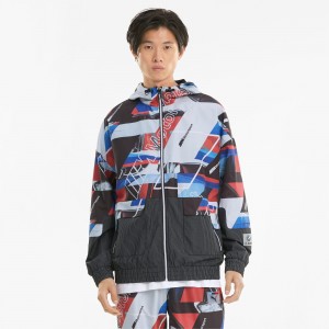 Chamarras Puma BMW M Motorsport Calle AOP Negros | 28951RGQF