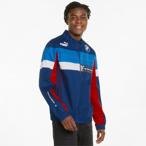 Chamarras Puma BMW M Motorsport SDS Azules | 57982XGLQ