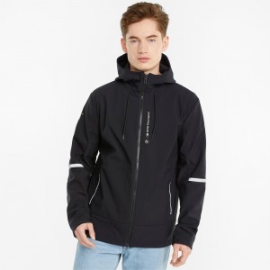 Chamarras Puma BMW M Motorsport Softshell Negros | 69802SVAH