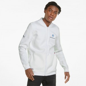Chamarras Puma BMW M Motorsport Sweat Blancos | 16928SPGW