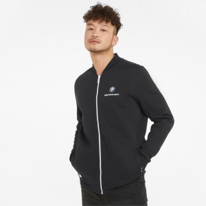Chamarras Puma BMW M Motorsport Sweat Negros | 18374HQST