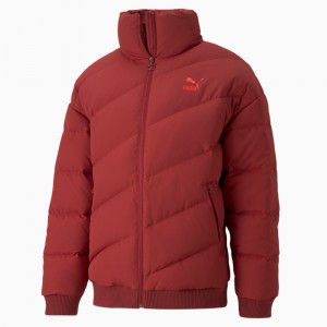 Chamarras Puma Classics Down Bomber Rojos | 60251UDAN