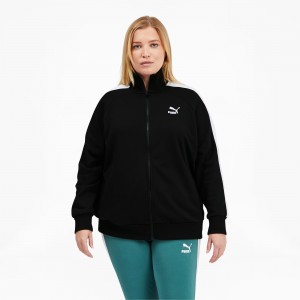 Chamarras Puma Iconic T7 PL Negros | 39851WYSN