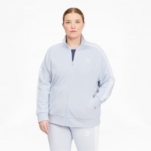 Chamarras Puma Iconic T7 Pista PL Arctic Ice | 06214WZJX