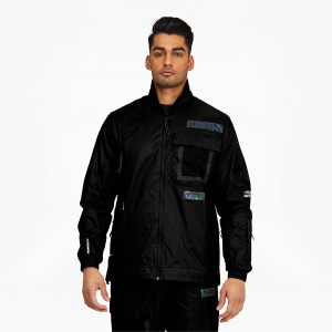 Chamarras Puma PUMA x FELIPE PANTONE Negros | 21807GMTV