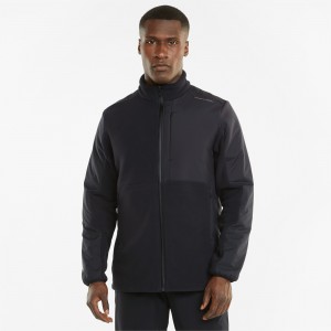 Chamarras Puma Porsche Design Polar Negros | 73645WEBT