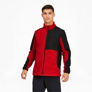 Chamarras Puma Porsche Design Polar Rojos | 03286RBPX
