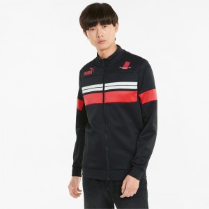 Chamarras Puma Porsche Legacy SDS Pista Negros | 67952SQDP