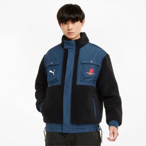 Chamarras Puma Porsche Legacy Statement Negros | 49786ZRYN