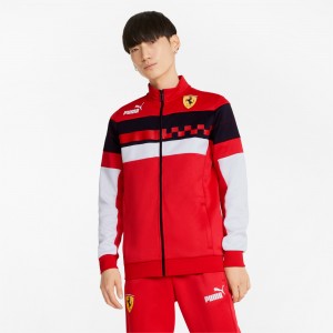 Chamarras Puma Scuderia Ferrari Race SDS Pista Rosso Corsa | 40156MABQ