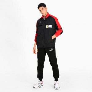 Chamarras Puma Scuderia Ferrari Race Statement Woven Rosso Corsa | 50638DEPH