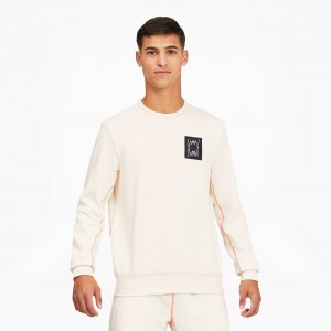 Crew Puma Pivot Basketball Blancos | 85439QXVU