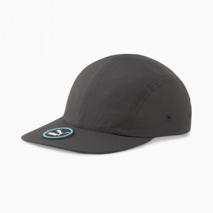 Gorras Puma 4-Panel Negros | 27680ZXQT