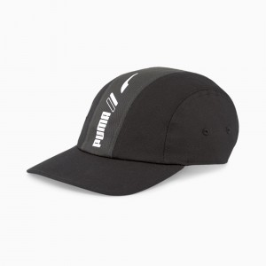 Gorras Puma 5-Panel Negros | 72106RSFE