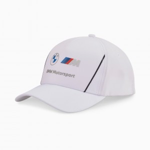 Gorras Puma BMW M Motorsport Baseball Blancos | 81562ZKYW