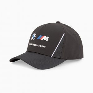 Gorras Puma BMW M Motorsport Baseball Negros | 84906KHEW
