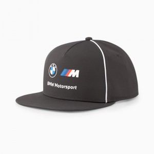 Gorras Puma BMW M Motorsport Planos Brim Negros | 48931AHWP