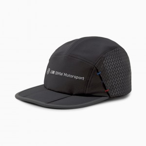 Gorras Puma BMW M Motorsport RCT Negros | 25043ZVIE