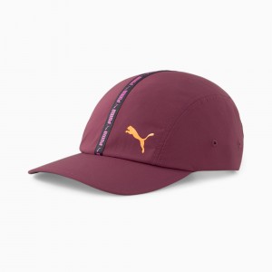 Gorras Puma Baseball Entrenamiento Grape Wine | 30468ERHK