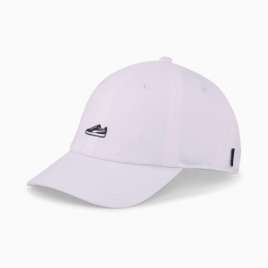 Gorras Puma Dad Blancos | 14298TQCD