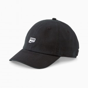 Gorras Puma Dad Negros | 95634IXCG