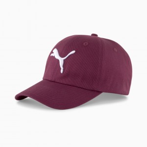 Gorras Puma Essentials Grape Wine / Big Cat | 51046ZJCV