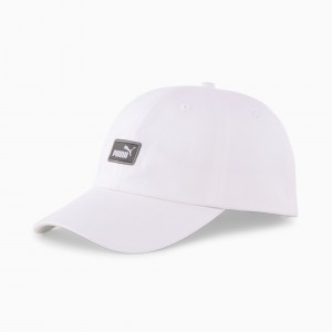 Gorras Puma Essentials III Blancos | 30516YKWN